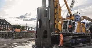 Бурение под сваи в Выксе заказать - бурение свай под фундамент цена от 631 руб.